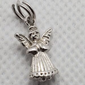 Sterling Silver Angel Pendant